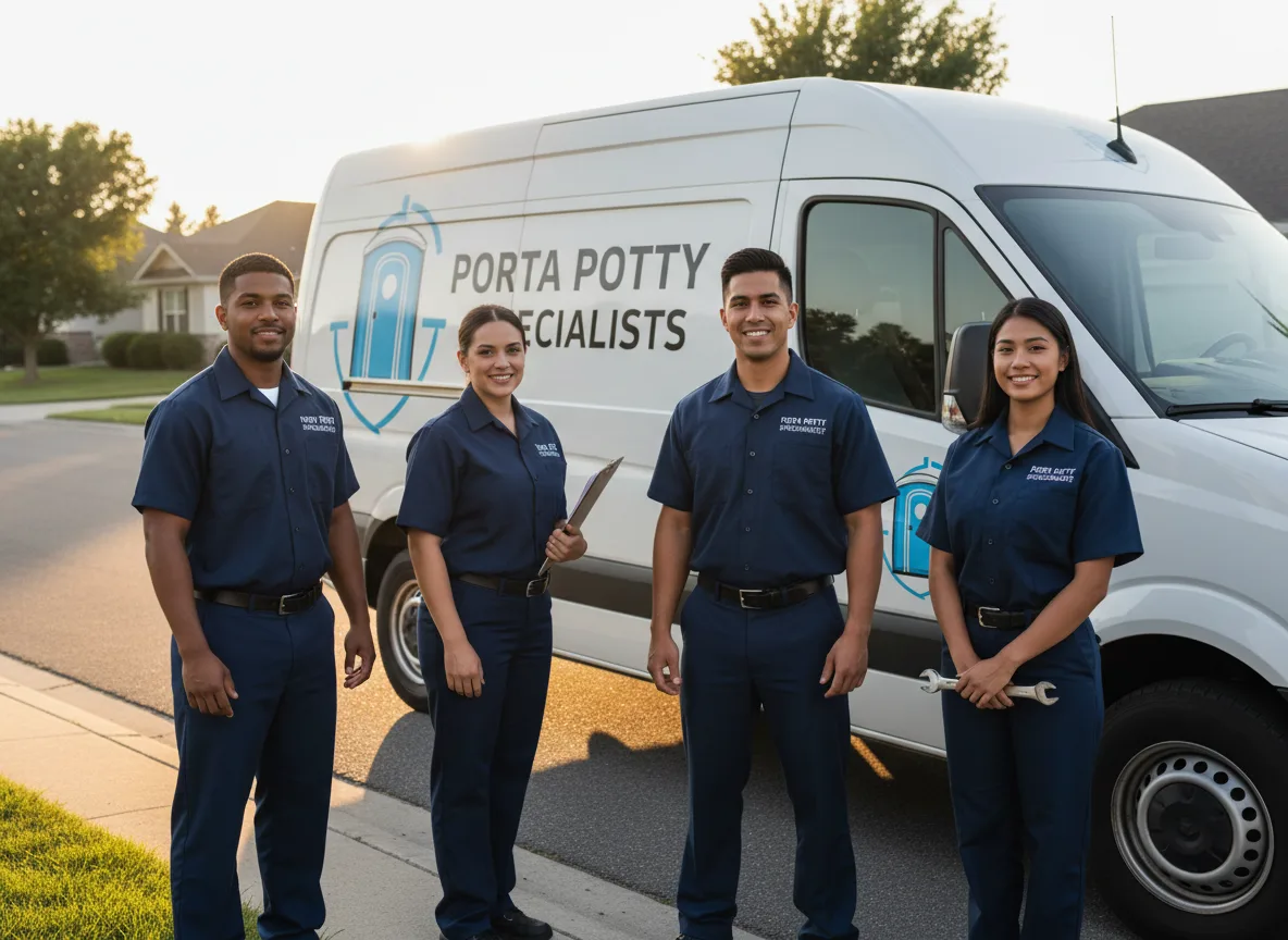 Portable Toilet Rental company in East Liberty, OH